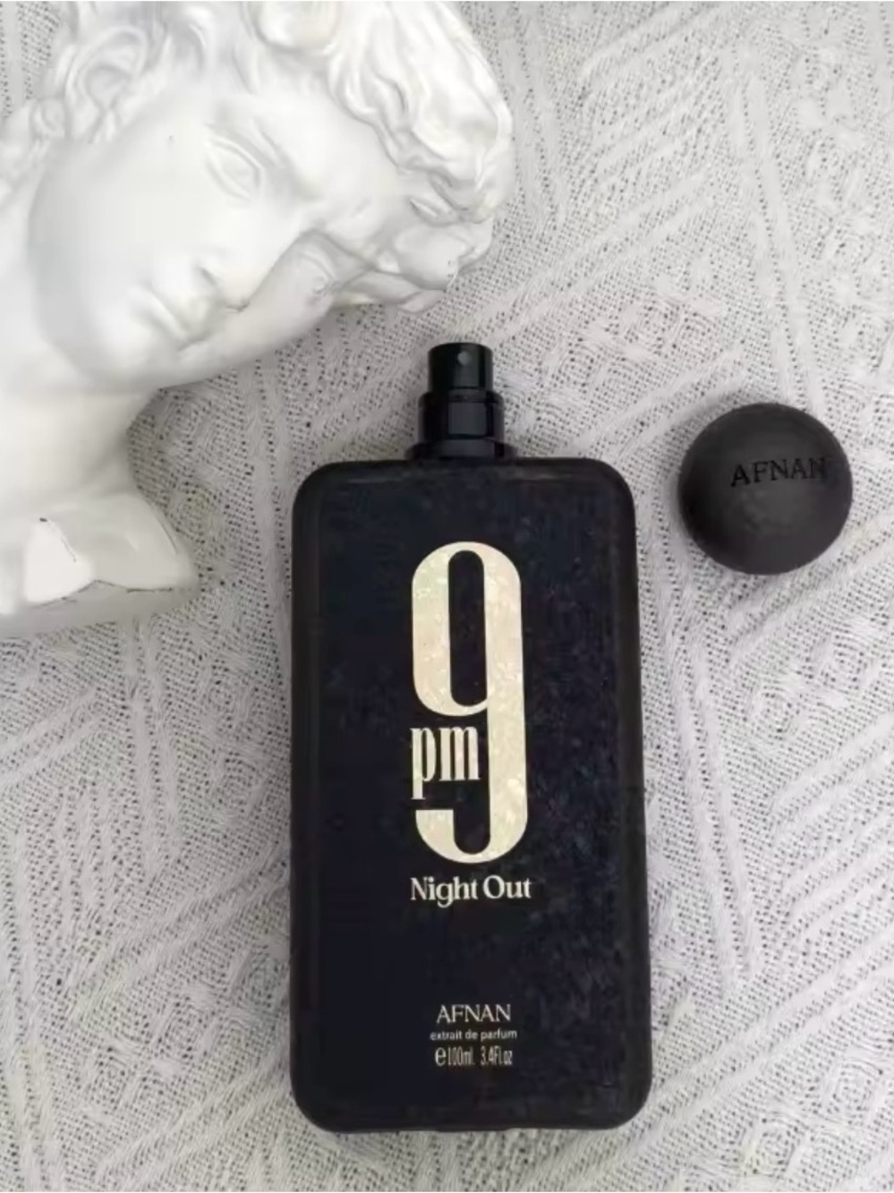 9 PM Night Out Extrait de Parfum - Black